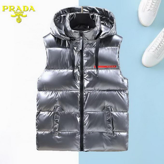 Prada Down Vest Mens ID:20250225-212